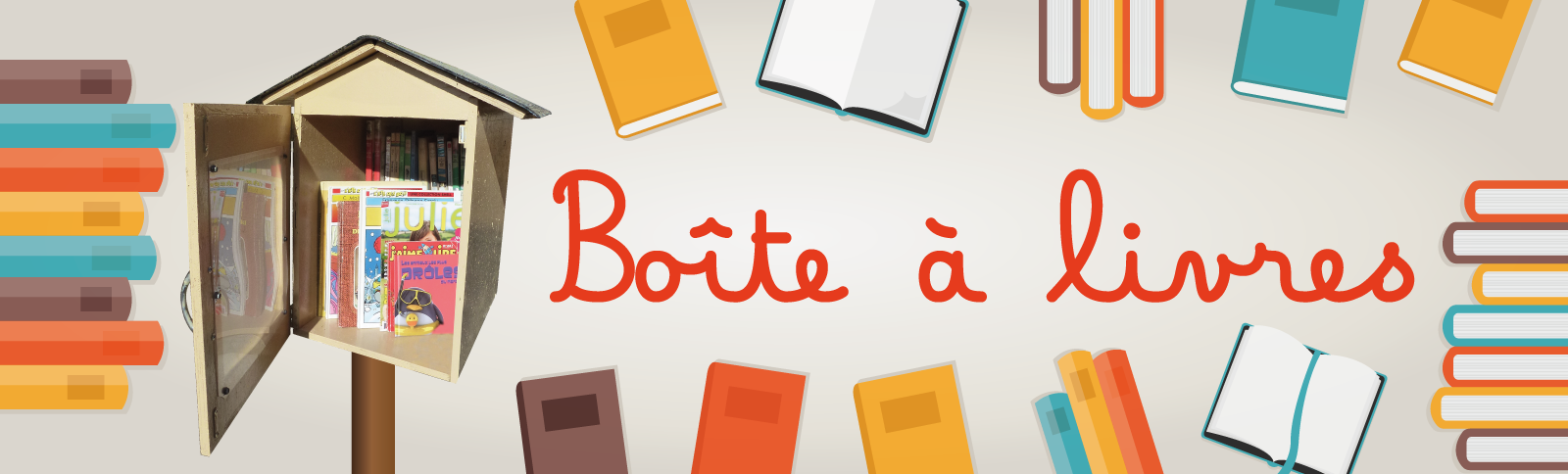 boîte à livres