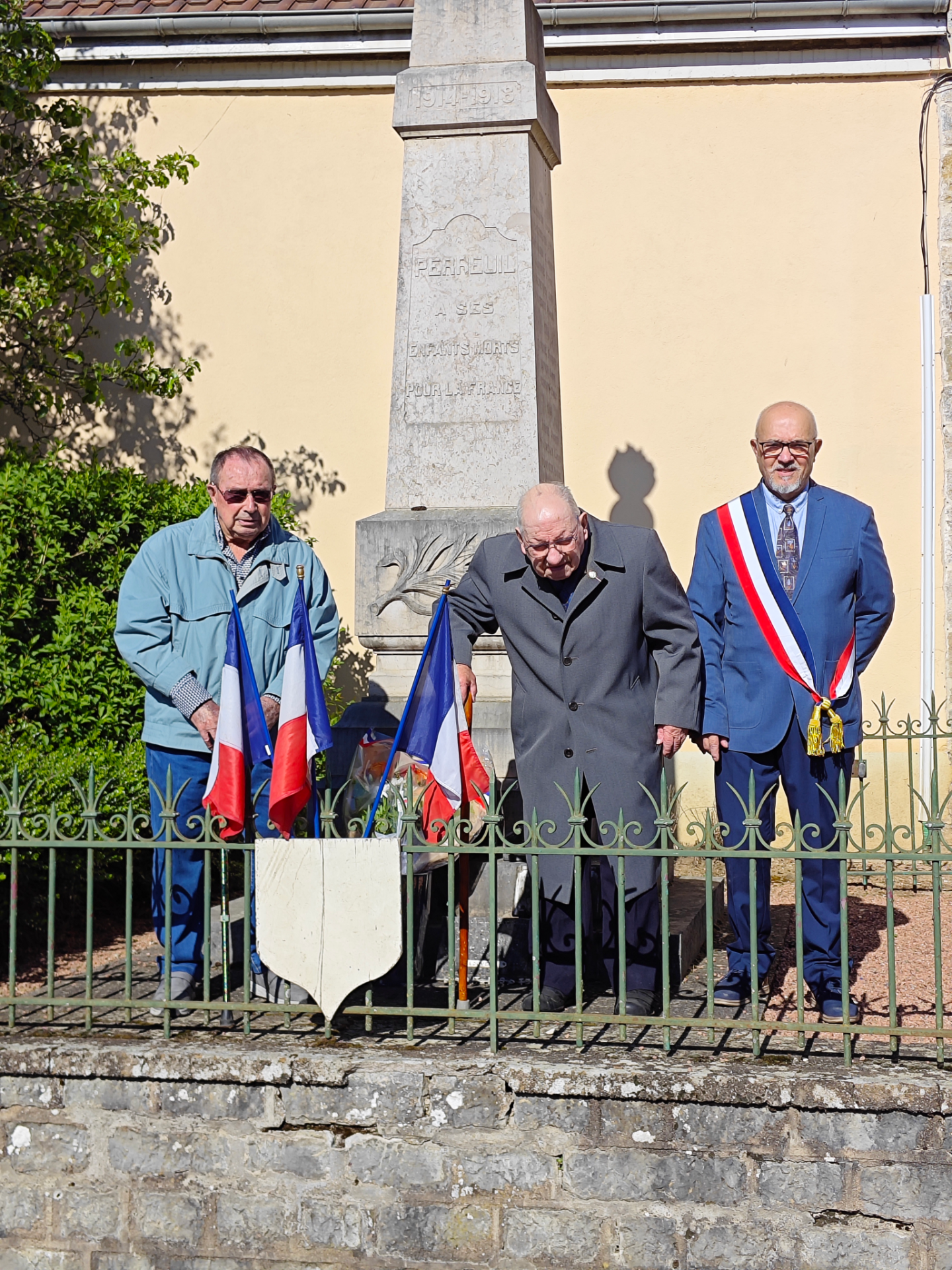 Commémoration journée nationale de la Déportation