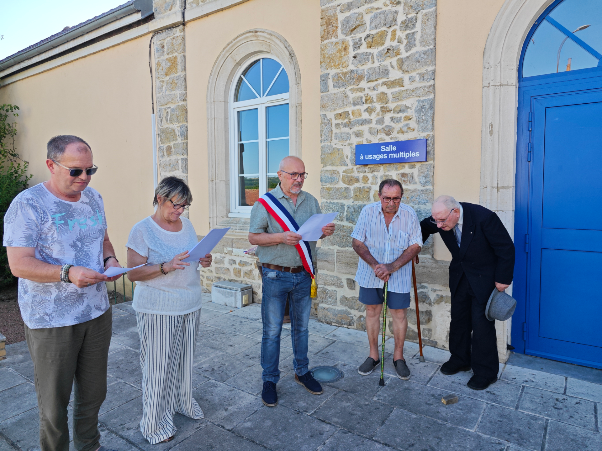 Nos fidèles anciens combattants aux cérémonies