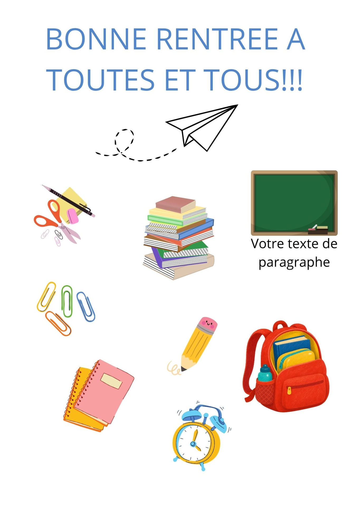 Bonne rentrée