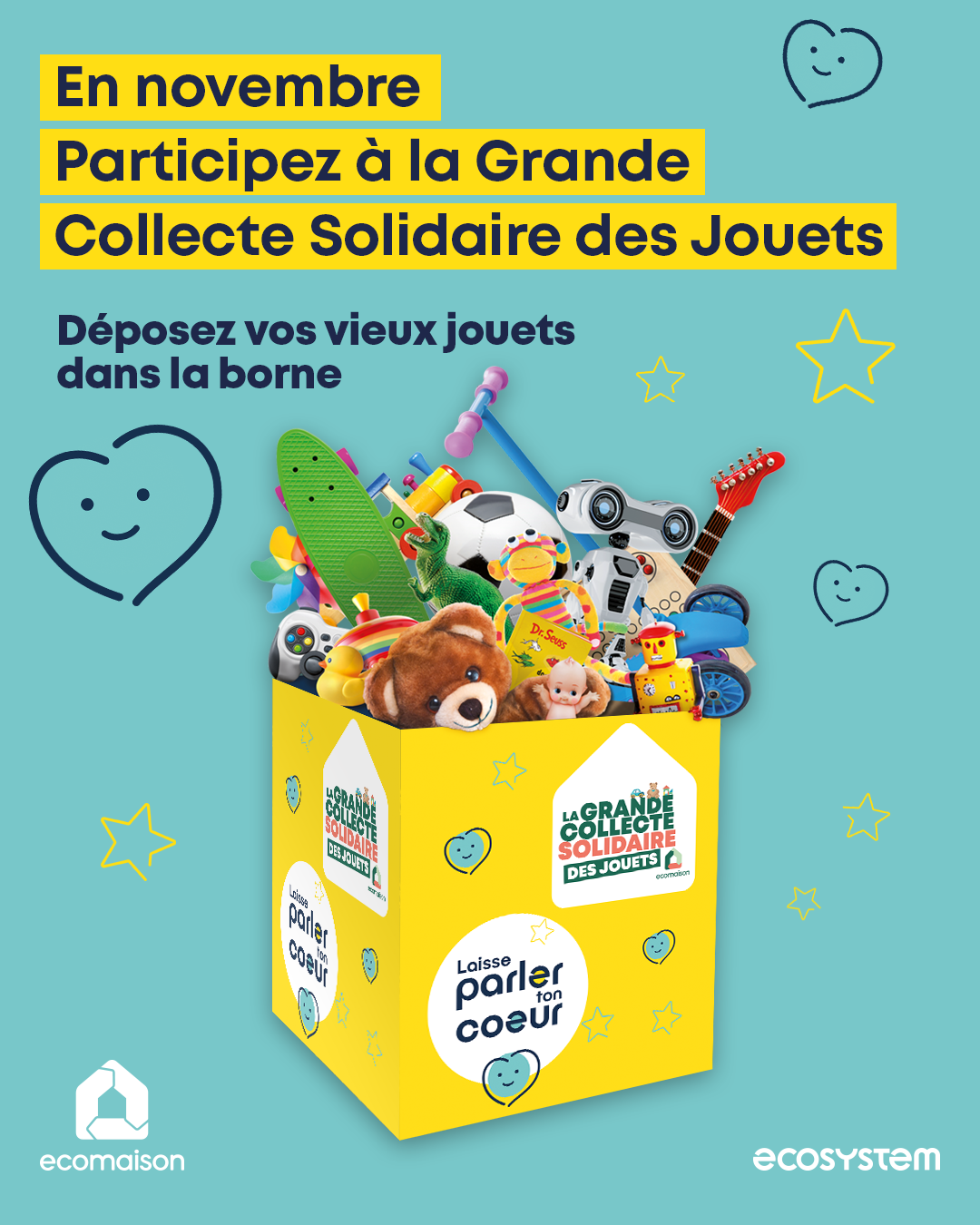 dons de jouets
